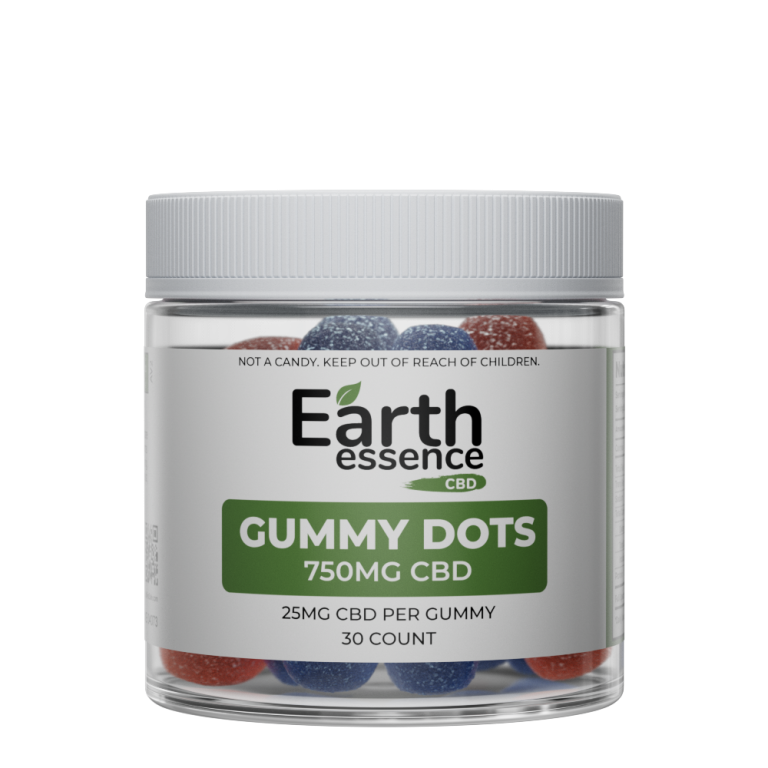 Earth Essence Gummies 750mg – Earth Essence CBD